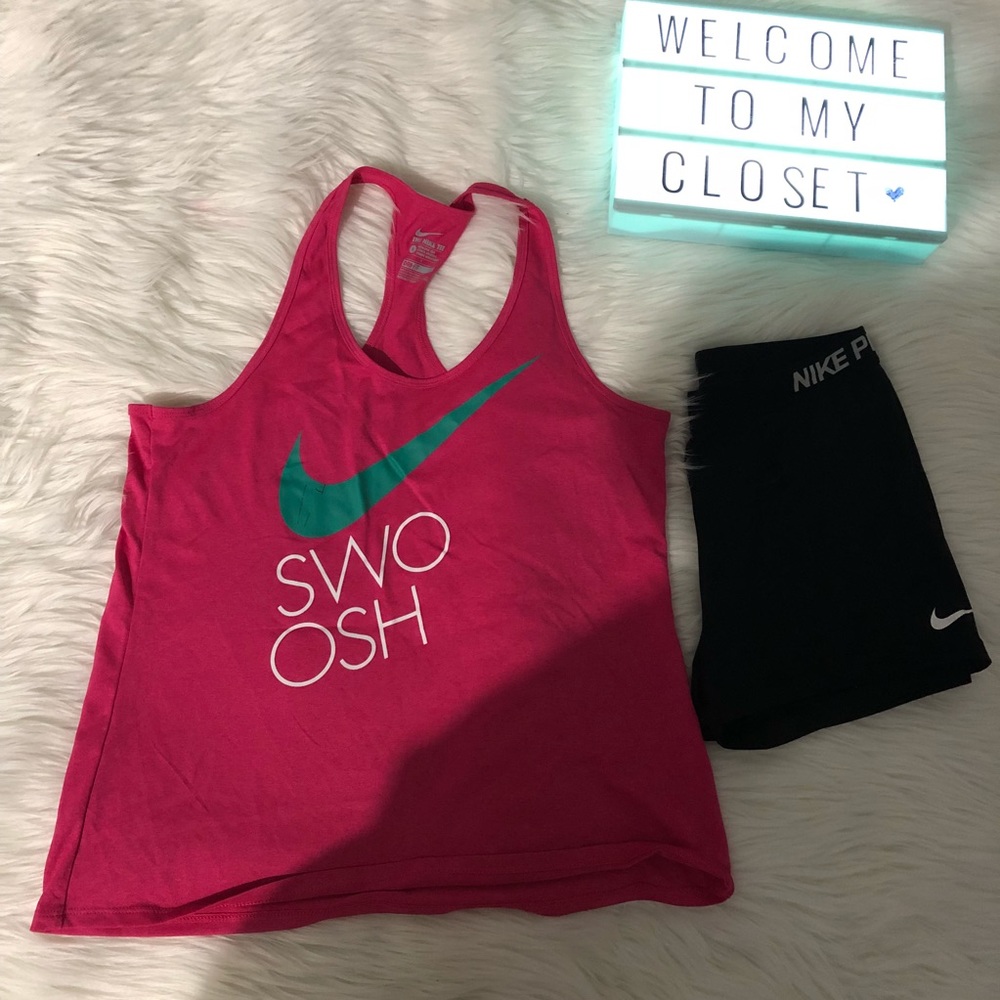 Nike athletic tee